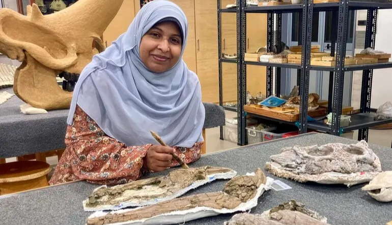 Scientists discover ancient four-meter-long relative of the crocodile