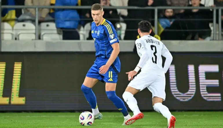 Recovery timeline revealed for Ukrainian national team leader after injury