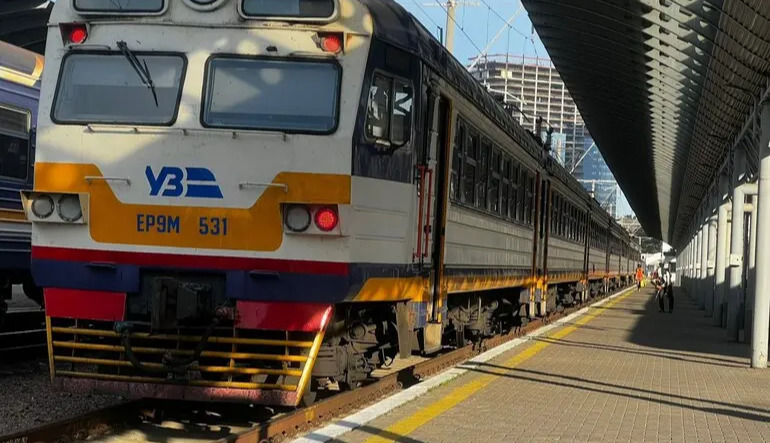 Ukrainian Railways warns of delays on train to Warsaw after railway track explosion in Poland