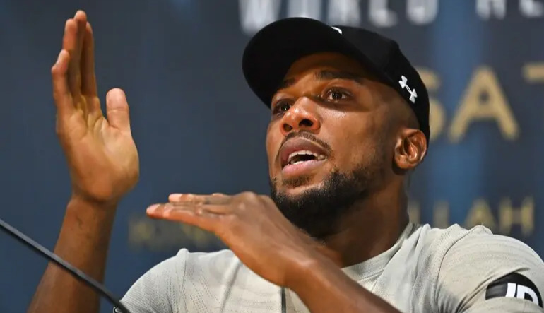 Anthony Joshua is set to fight an American YouTuber boxer