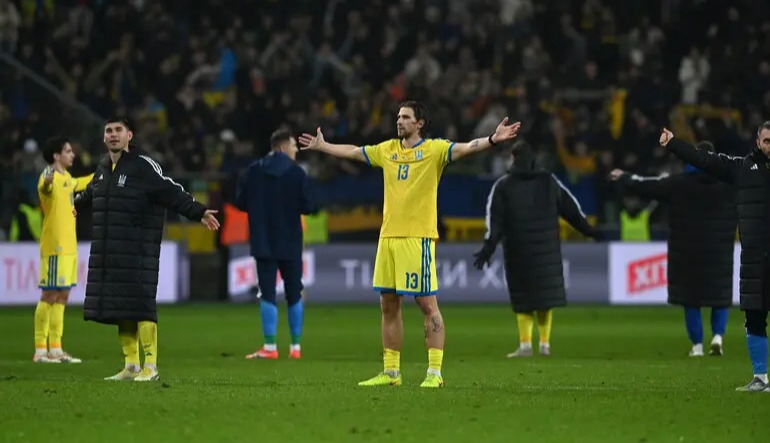 Ukraine in 2026 World Cup Play-offs: draw time and where to watch live