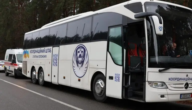 Over 30 Ukrainians convicted in Belarus returned to Ukraine