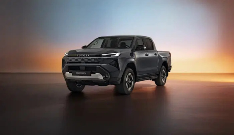Legendary Toyota Hilux 2026 Switches to All-Electric Power