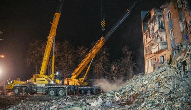 Ternopil death toll from Russian attack climbs to 34