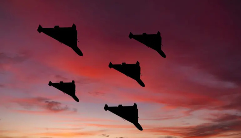 Ukraine downs 125 drones amid heavy regional damage