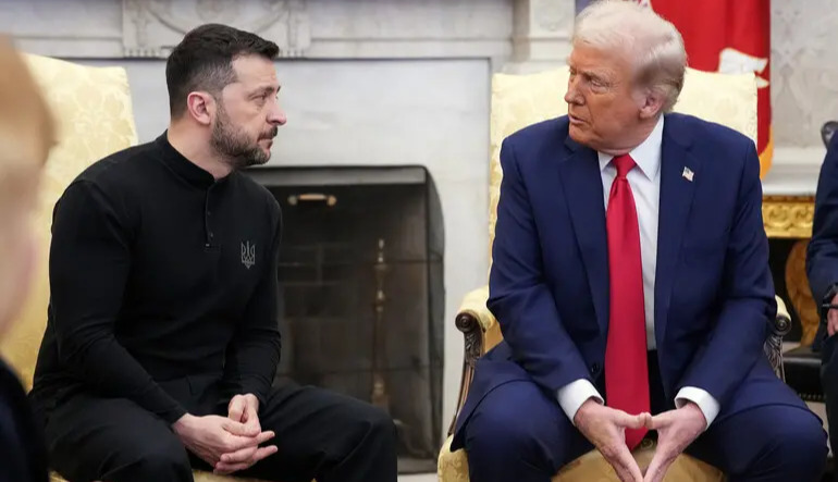 FT: Zelensky faces calls to meet Trump, while others advise caution