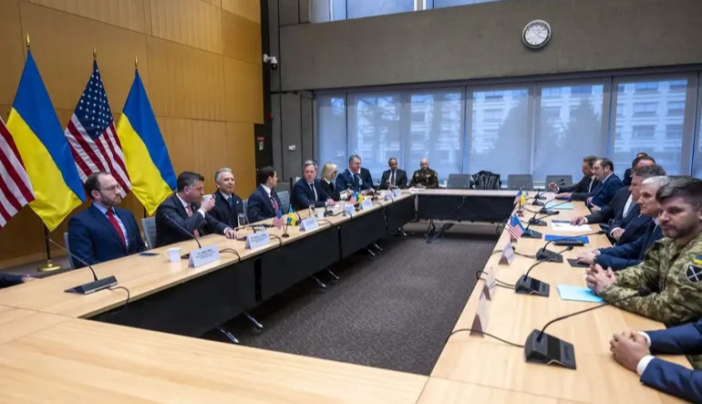 FT: peace plan for Ukraine cut from 28 points to 19