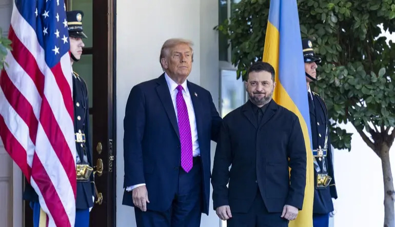 Zelensky will not travel to Washington for meeting with Trump this week — media