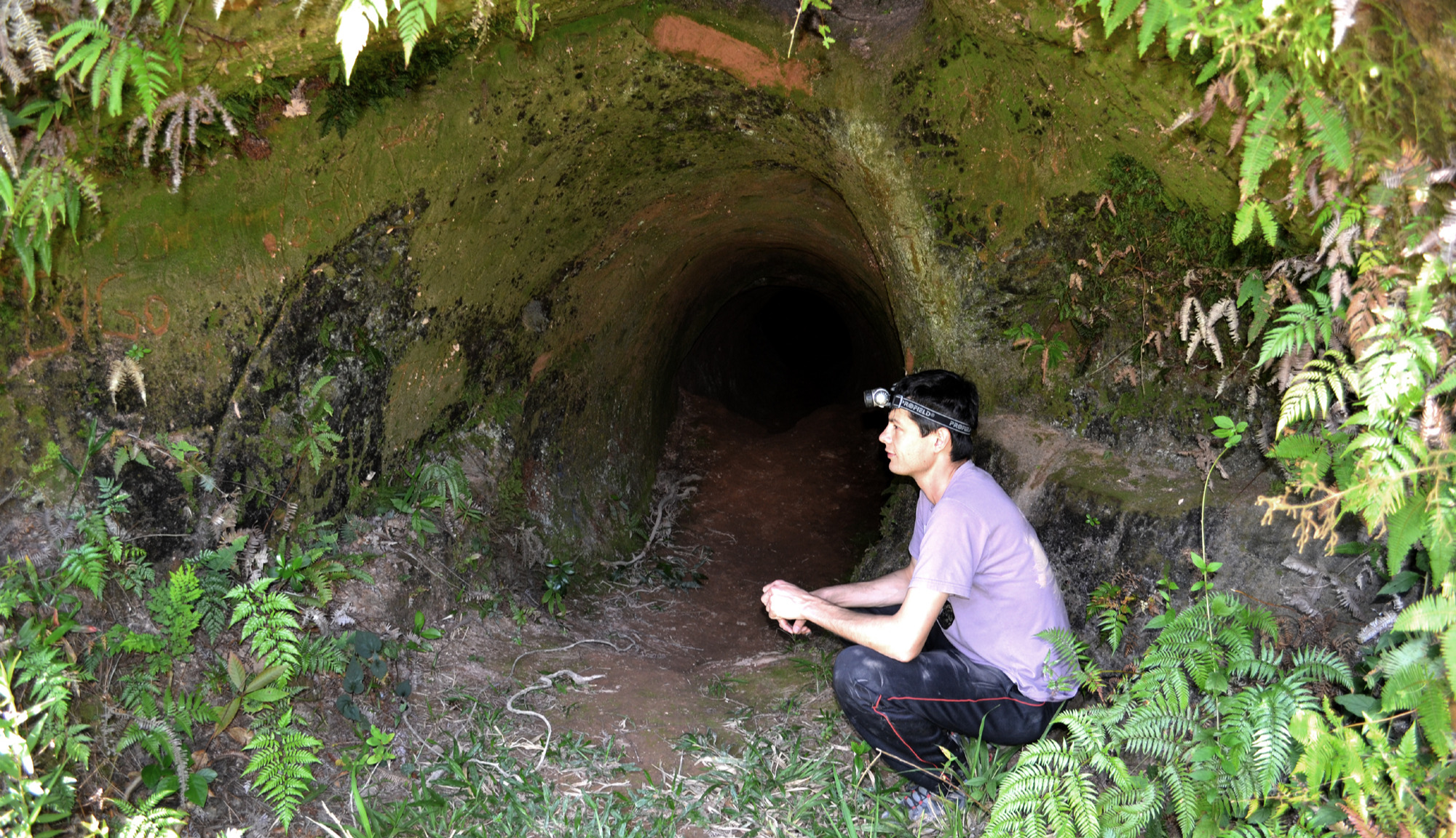 Scientists discover 600-meter-long ancient tunnels underground