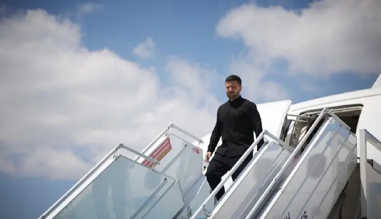 Zelensky’s visit to the United States is expected to be arranged before the end of November