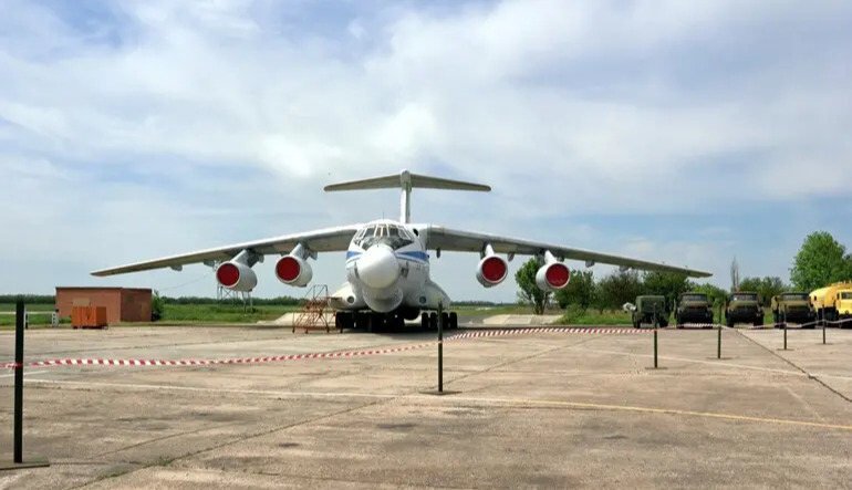 Neptune missiles and BARS drones struck an aircraft repair plant in Taganrog, hitting an A-60 aircraft