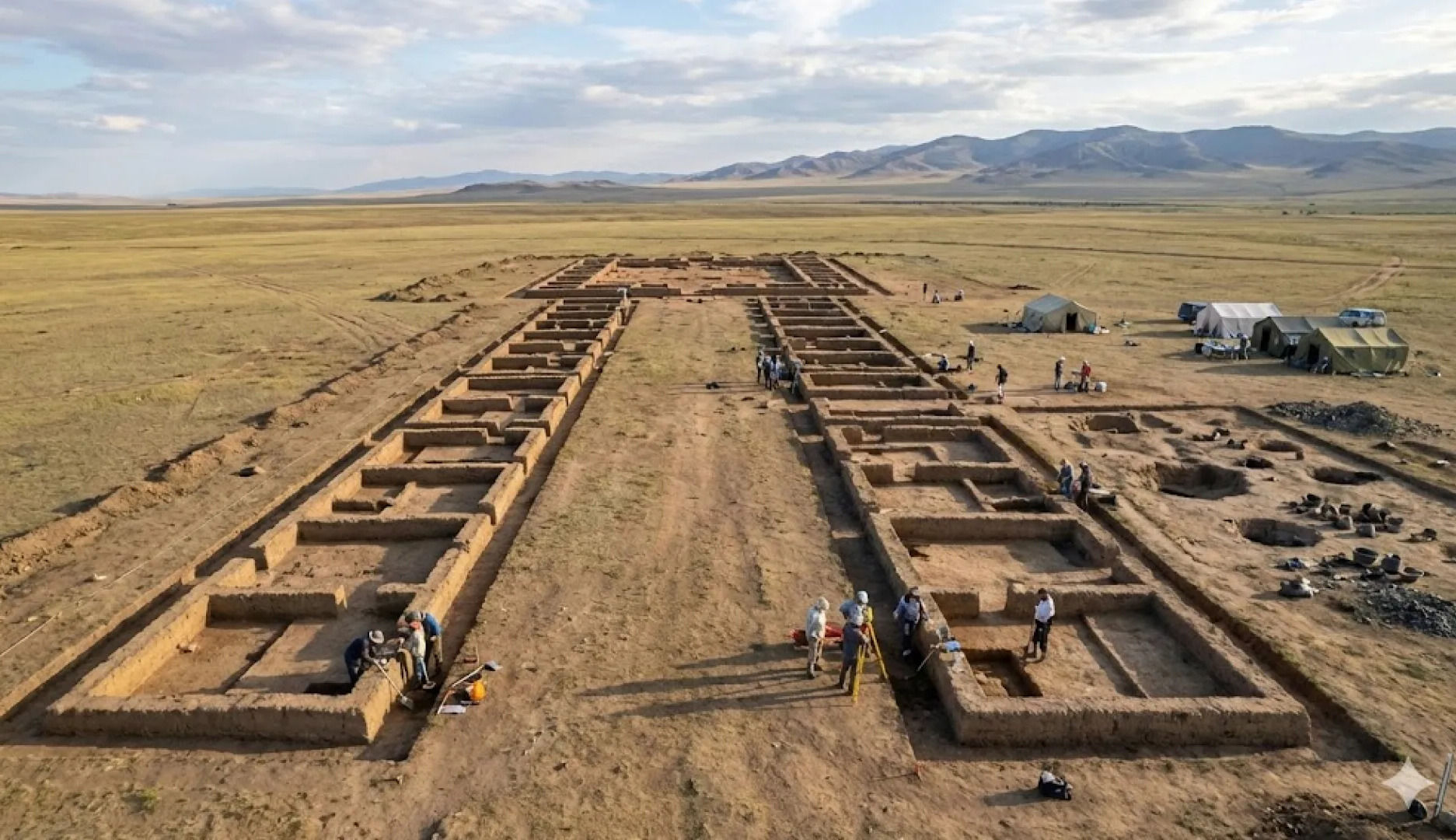 Archaeologists have uncovered a large 3,000-year-old city