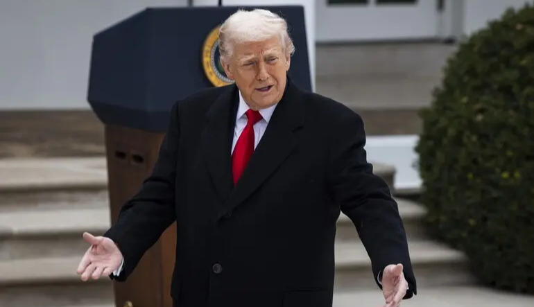 Trump comments on Vitkoff’s leaked call about “selling out” Ukraine to Russia