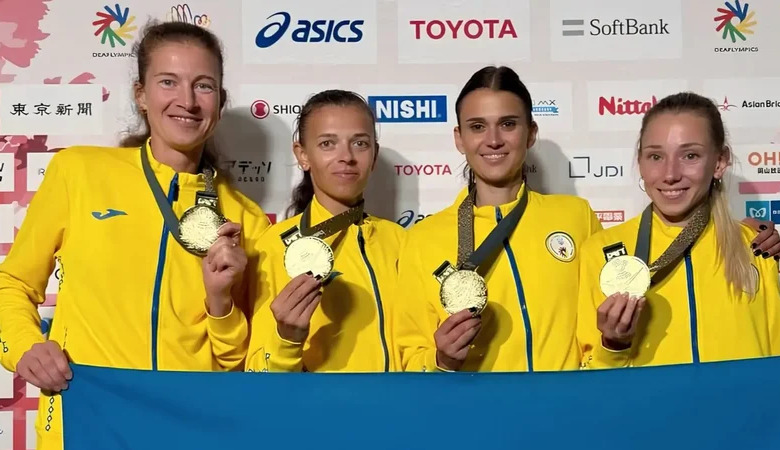 Ukraine tops medal table at the 2025 Deaflympics in Tokyo with 100 awards