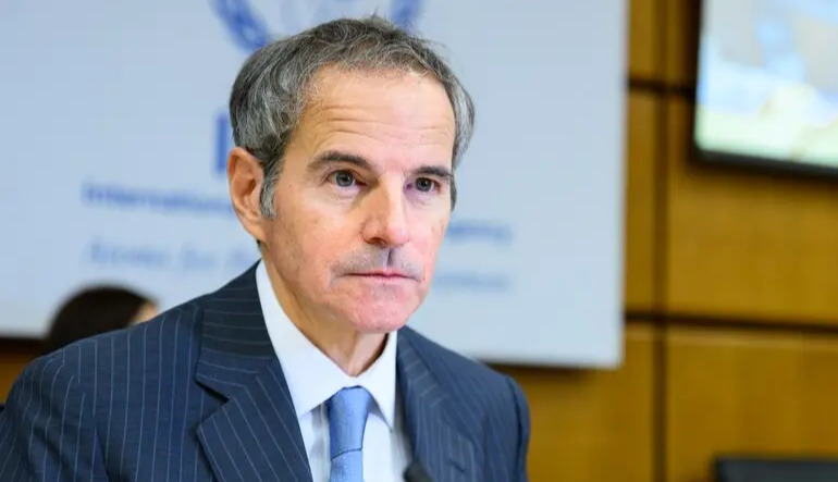 IAEA chief Grossi officially nominated as UN secretary-general candidate