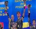 Ukrainian pair wins world acrobatic rock’n’roll championship