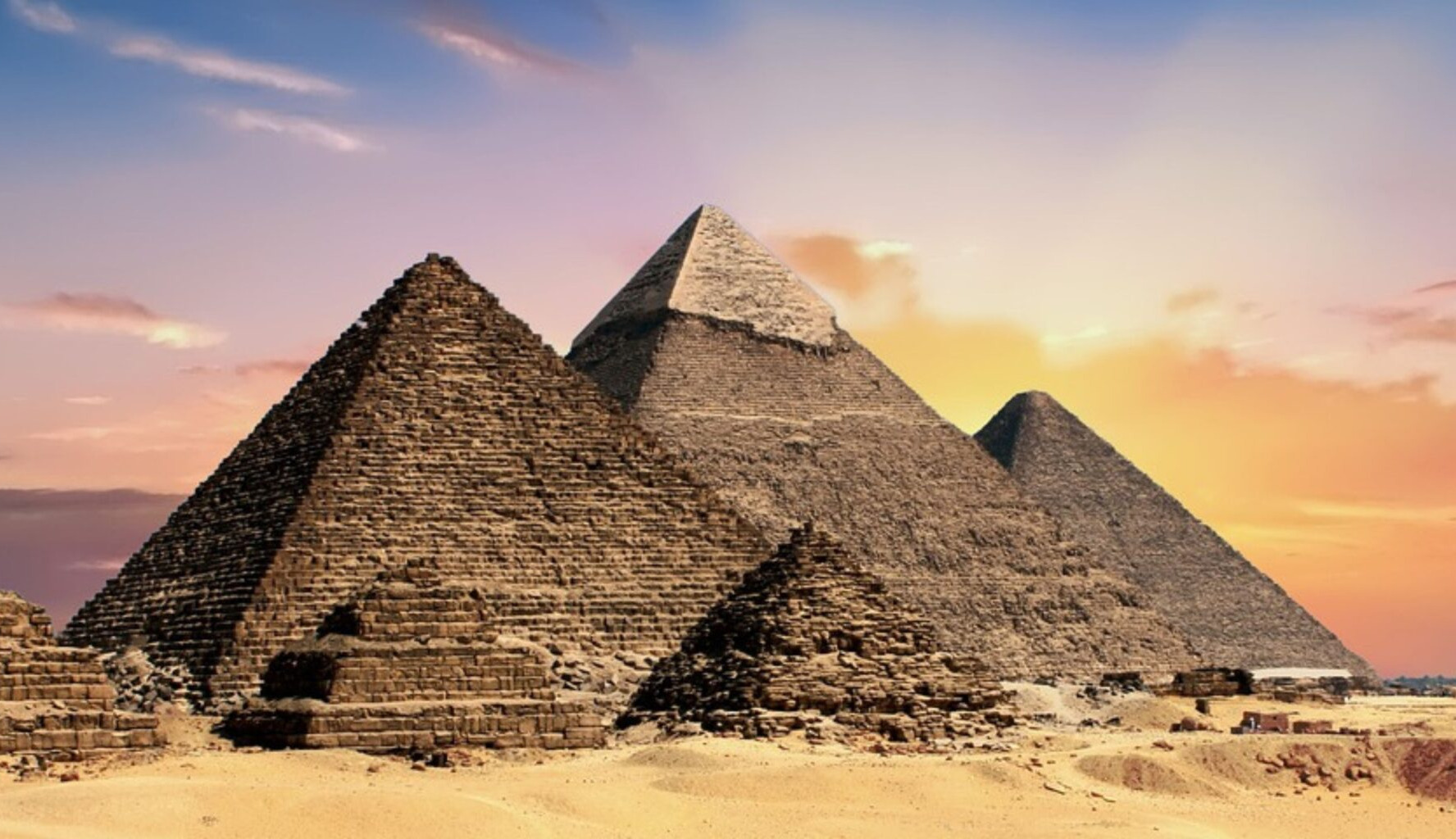 Scientists reveal the true purpose of the ancient Egyptian pyramids