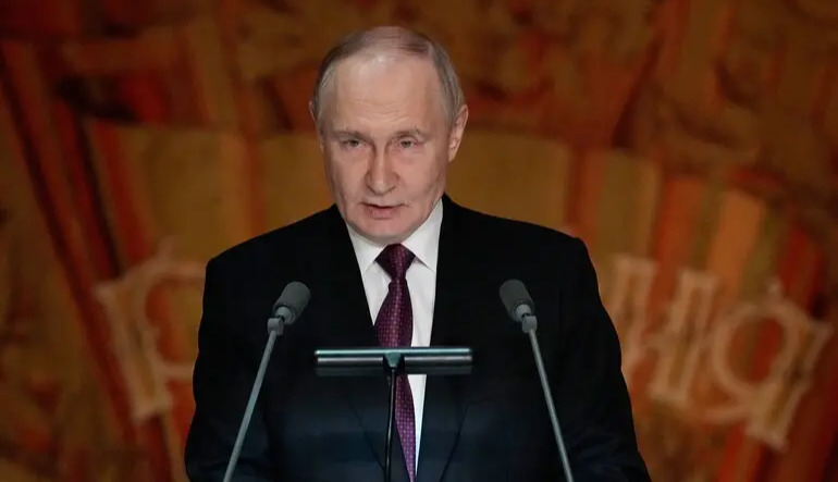 Putin says there have been no draft peace agreements on Ukraine