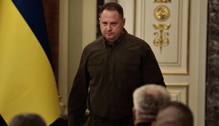 Yermak says he’s going to the front – NYP publishes his message