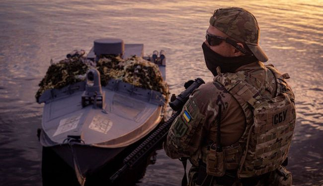 SBU targets “shadow fleet” tankers in the Black Sea with naval drones — sources