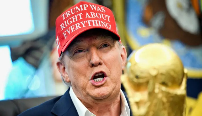 Trump announces closure of airspace over Venezuela