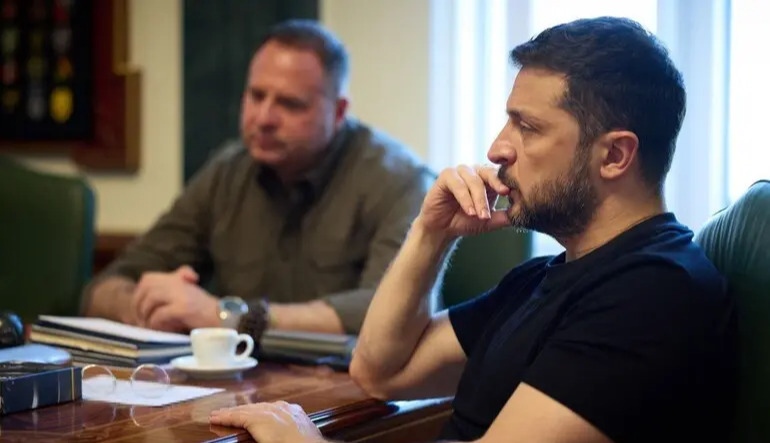 Yermak commented on his resignation and friendship with Zelensky