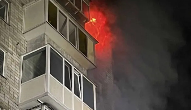 Strike on apartment building in Vyshhorod: number of wounded rises sharply