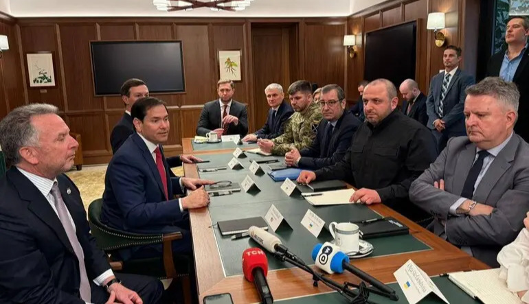 Vitkoff called the talks in Miami “constructive” and confirmed a meeting with Putin on December 2