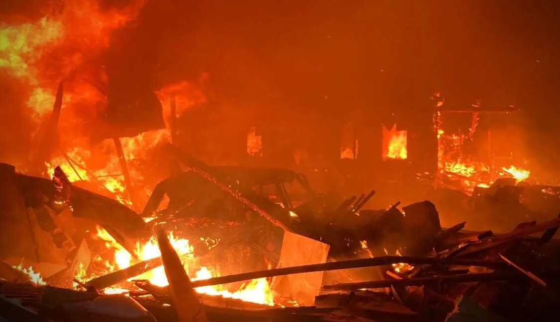 Russian drones hit energy facility and homes in Chernihiv region — casualties reported