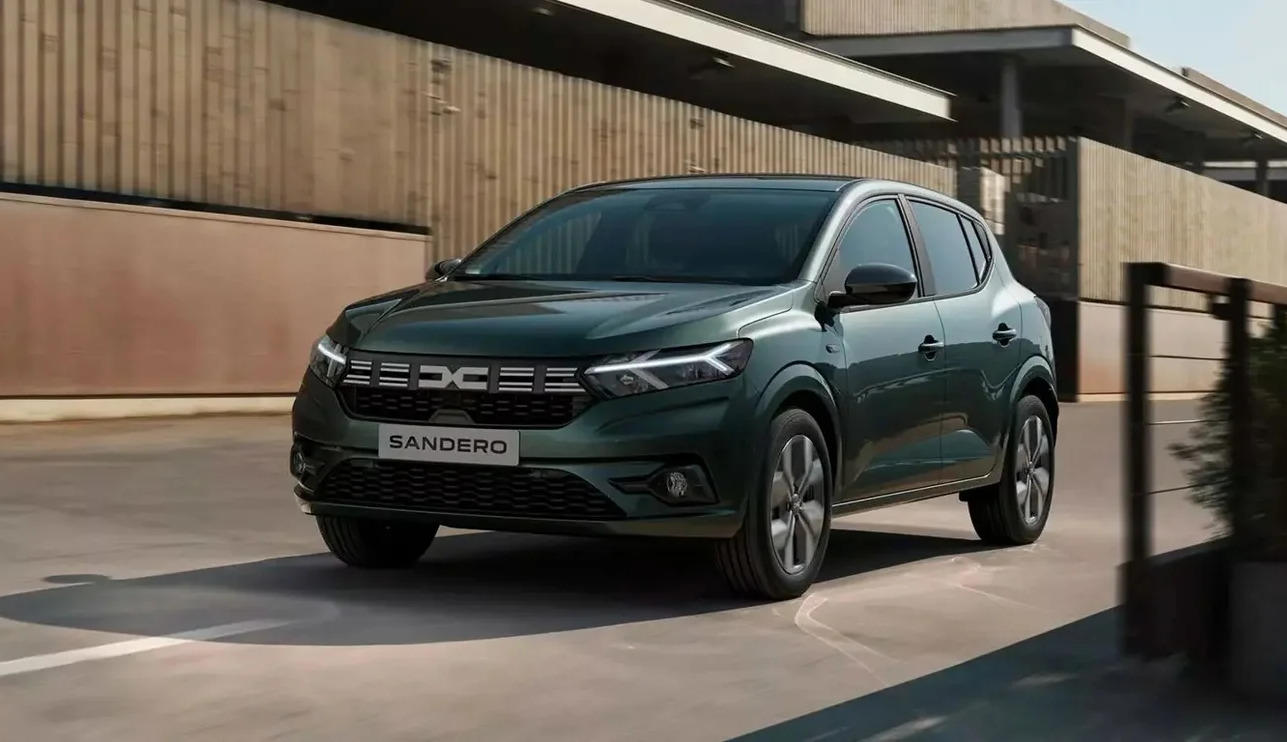 Dacia Sandero leads Europe’s October new car sales as crossovers gain ground