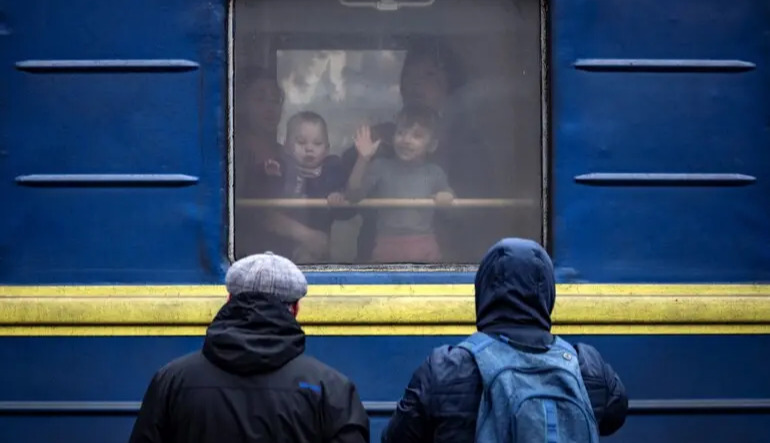 Russia is sending kidnapped children to camps in Belarus and North Korea
