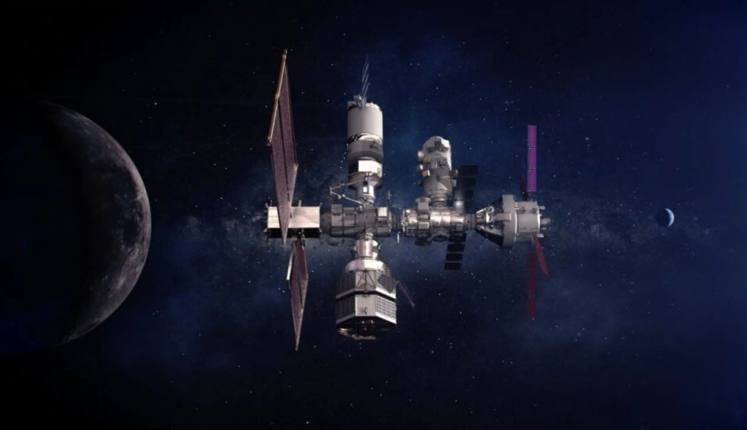 NASA to build the first-ever space station on the Moon