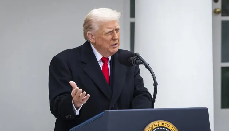 Criticism of Europe but not Russia, and a brief mention of the war in Ukraine: Trump releases new US National Security Strategy