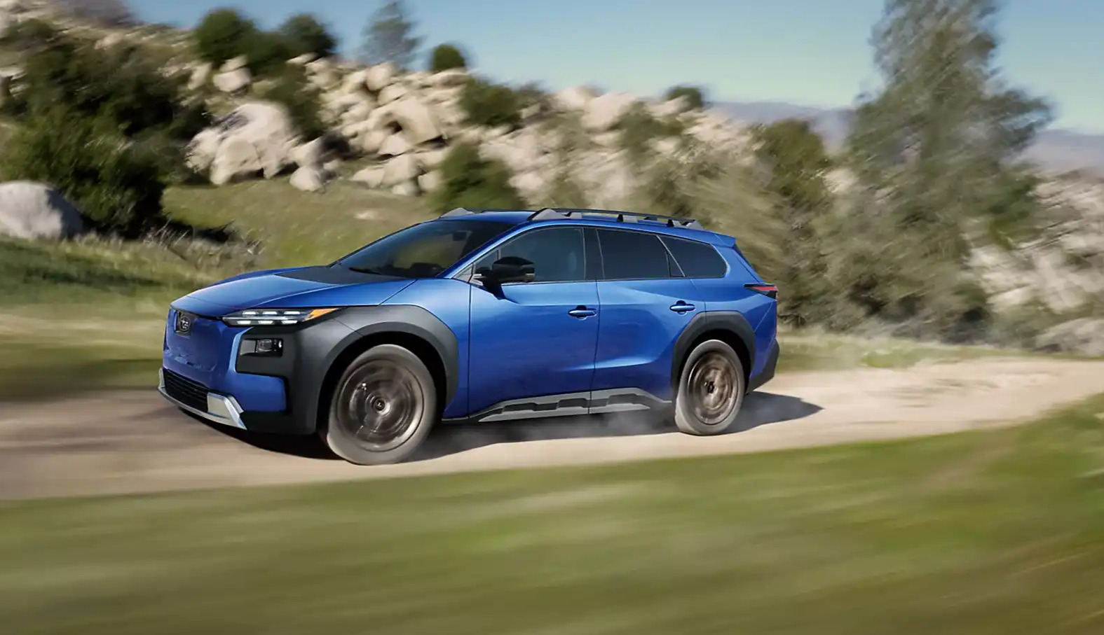 Subaru unveils new electric SUV with 450 km range