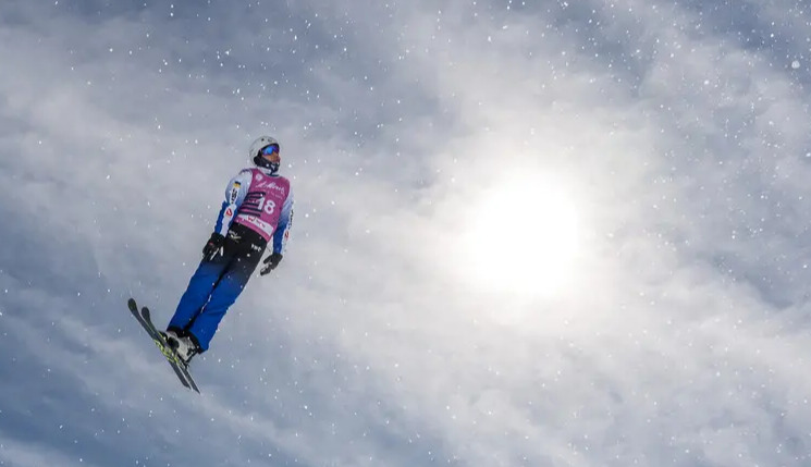 Oleksandr Okipnyuk makes history with World Cup freestyle skiing victory