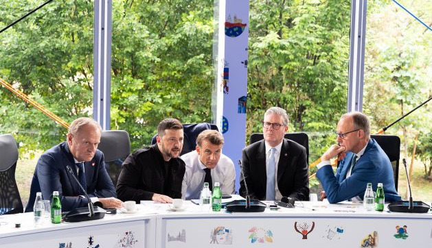 Zelensky to meet Starmer, Merz, and Macron in London — The Independent