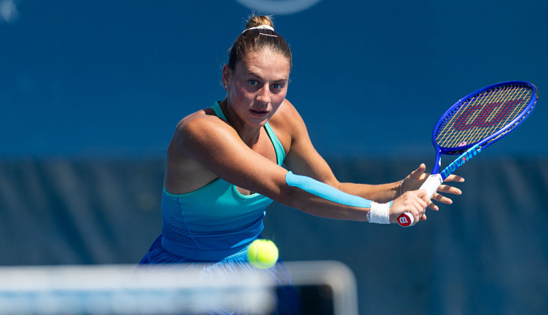 WTA Rankings: Kostyuk Climbs Two Spots, Starodubtseva Drops 45 Places