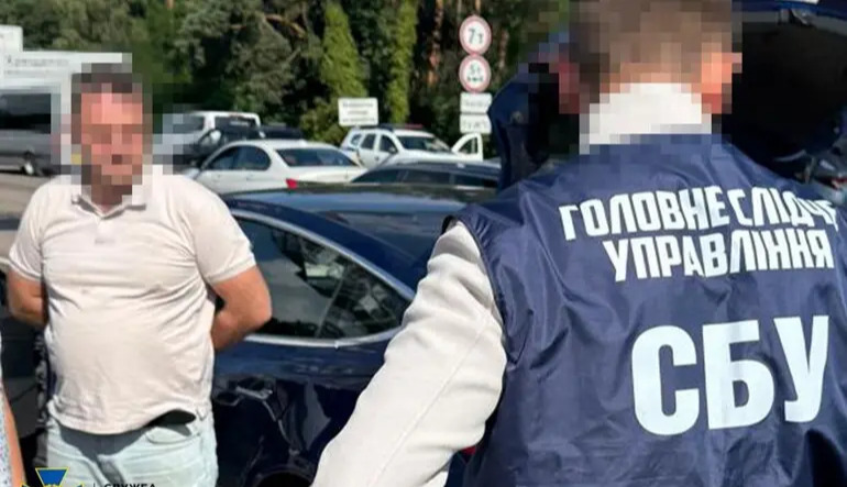 NABU detective Husarov has been released from custody