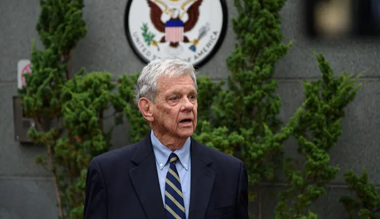 The United States is lifting sanctions on Belarusian potash, Belarusian media report, citing a Trump envoy