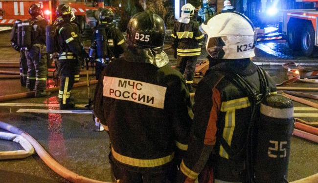 Explosions reported near Moscow: Russians claim attack by unknown drones