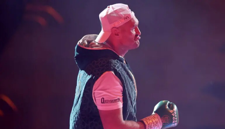 Tyson Fury could face a Russian opponent in his first fight back