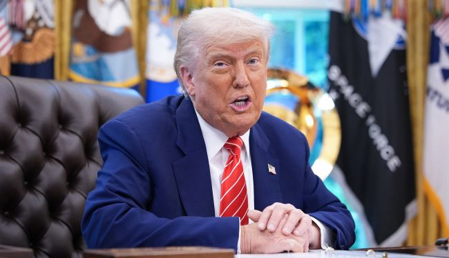 Trump announces full blockade of sanctioned oil tankers in Venezuela