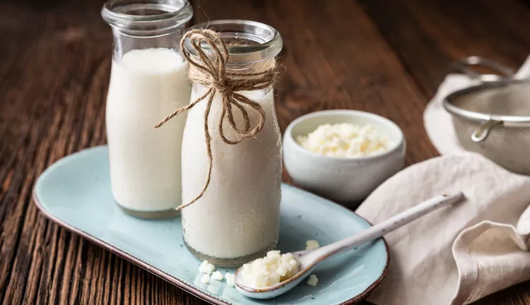 Kefir as a remedy against age-related changes in the body