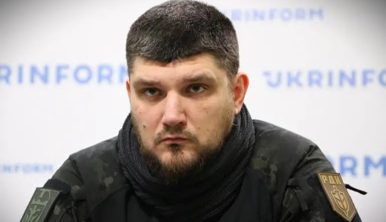 On the frontline, RDK commander Denis Kapustin killed