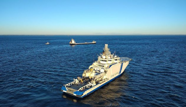 Finland detains ship from Russia over suspected cable damage