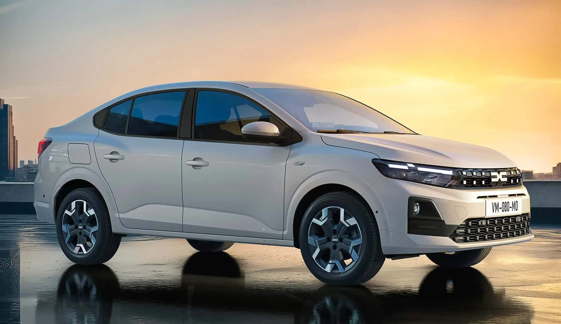 New Dacia Logan 2026 officially unveiled