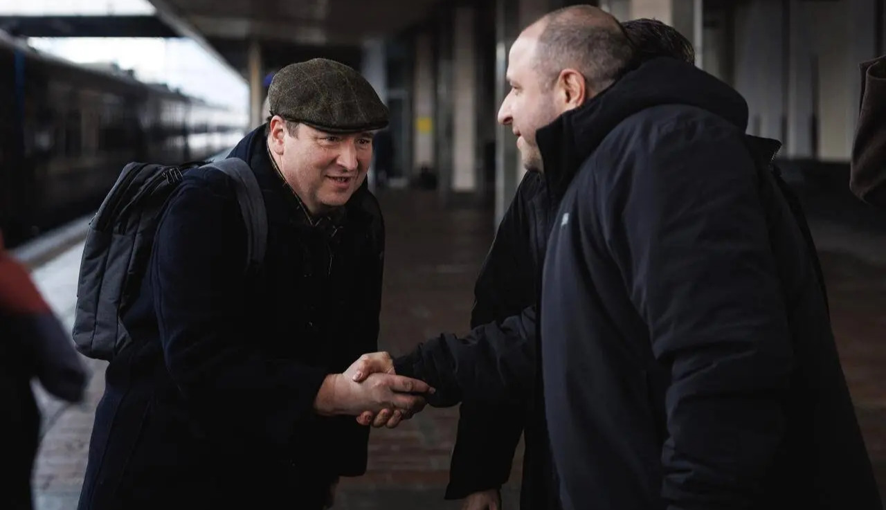 Advisers on national security from European countries arrive in Ukraine