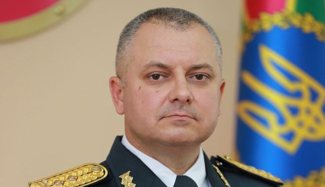 Deyneko was dismissed from the State Border Guard Service of Ukraine, and his position will be temporarily taken by Vavryniuk