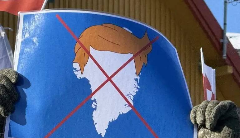 Trump has once again set his sights on Greenland, shocking Denmark