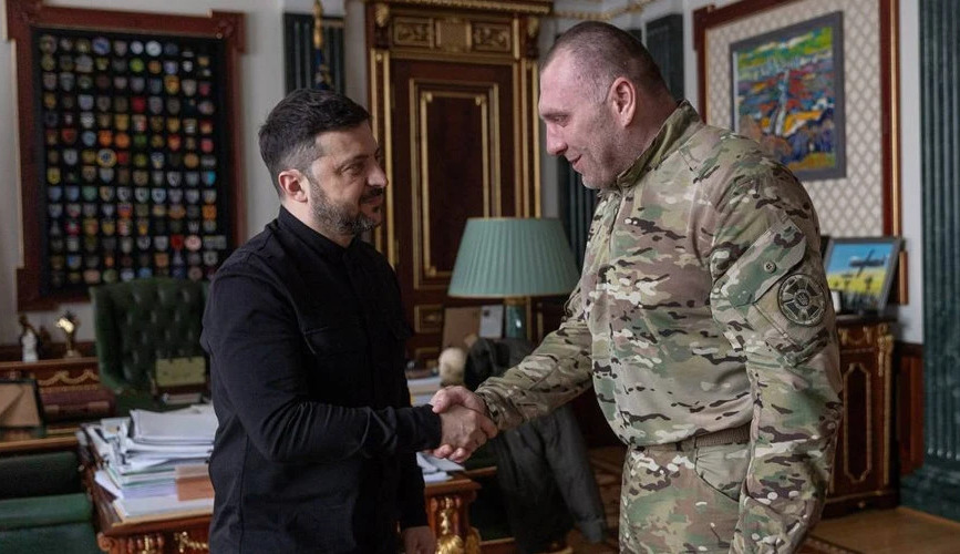 Vasyl Maliuk steps down as head of Ukraine’s Security Service (SBU)